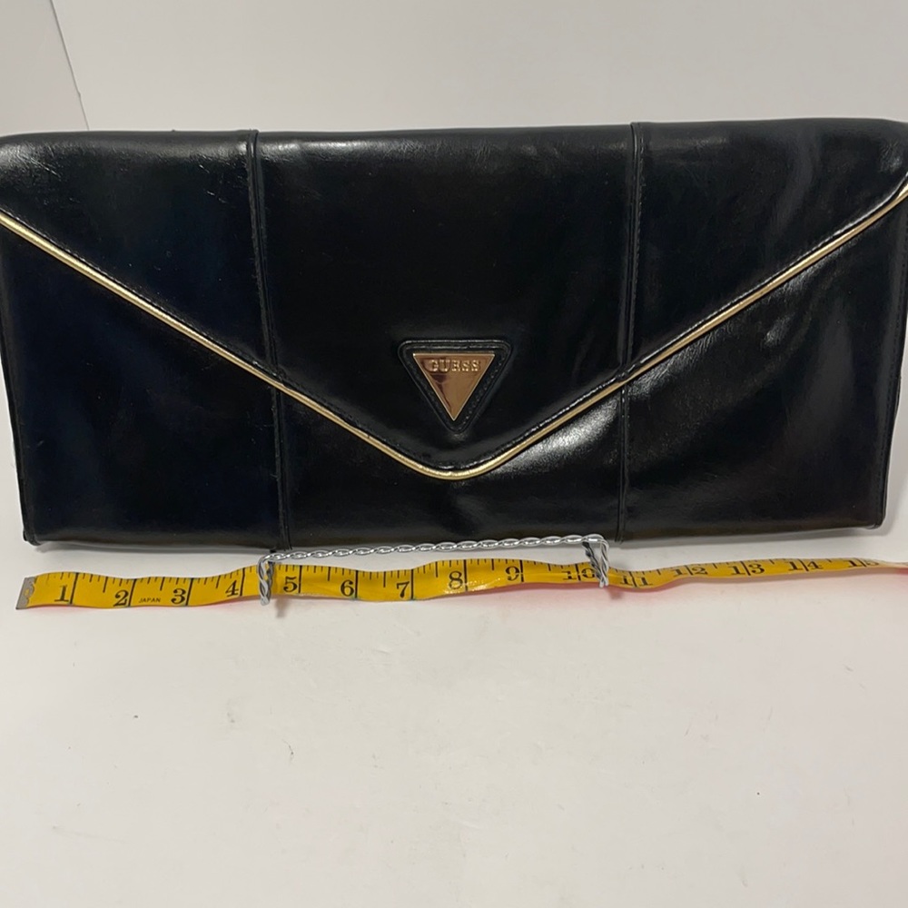 Vintage 80’s Guess Envelope Clutch Bag